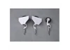 FMS Landing Gear Set (for 1400mm T28 V4) (Red)