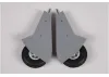 FMS Main Landing Gear Set (for 1100mm Typhoon)