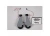 FMS Main Landing Gear System (for 1100mm Typhoon)