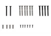 FMS Beaver Screws Set