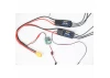 FMS 80A ESC X 2 With 8A BEC XT90 (for 70mm A-10 V2)