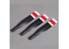 FMS 13 X 9 3-Blade Propellor (T28 Trojan V4) (Fs-Mi107G)