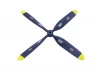 FMS 10.5 X 8 4-Blade Propellor (980mm P47)