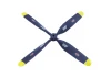 FMS 10.5 X 8 4-Blade Propellor (980mm P47)