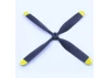 FMS 10.5 X 8 4-Blade Propellor (Roc Hobby P-39 Air Cobra)