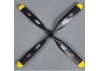 FMS 7.5 x 4 4-BLADE PROPELLER (800 P51 V2/F4U V2)