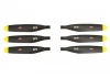 FMS 14X8 (3-Blade) Propeller 2Pc Set (F7F)