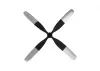 FMS 10.5 X 8 4-Blade Propellor (Dago Red)