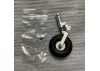 FMS 70mm Yak130 Front Landing Gear Set V2