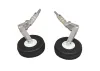 FMS 70mm Yak130 Main Landing Gear Set V2