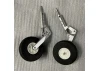 FMS 70mm Yak130 Main Landing Gear Set V2