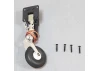FMS 70mm Yak130 Front Landing Gear System - V2 Metal