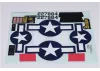 FMS 1500mm P47 Decal Sheet