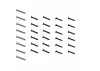 FMS 70mm A10 Screw Set