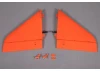 FMS 90mm Super Scorpion Horizontal Stabilzer Orange