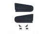 FMS 1700mm F7F Tigercat Blue Horizontal Stabilizer