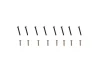 FMS 1700mm F7F Tigercat Blue Screw Set