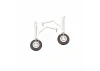 FMS 1700mm F7F Tigercat Main Landing Gear Set