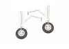 FMS 1700mm F7F Tigercat Main Landing Gear Set