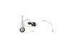 FMS 1700mm F7F Tigercat Front Landing Gear System