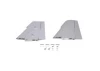 FMS F/A-18 Super Hornet 70mm Main Wing Set