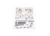 FMS F/A-18 Super Hornet 70mm Decal Sheet