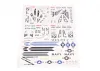 FMS F/A-18 Super Hornet 70mm Decal Sheet