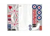 FMS BAE Hawk Decal