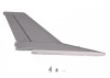 FMS F-16C Fighting Falcon 70mm Vertical Stabilizer