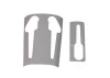 FMS F-16C Fighting Falcon 70mm Landing Gear Cover