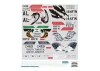 FMS F-16C Fighting Falcon 70mm Decal Sheet