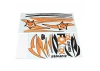 FMS 3000mm Fox Glider Sticker