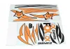 FMS 3000mm Fox Glider Sticker