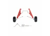 FMS J3 Cub V4 Front Landing Gear Set