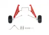 FMS J3 Cub V4 Front Landing Gear Set