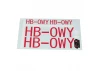 FMS J3 Cub V3 Sticker