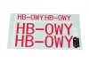 FMS J3 Cub V3 Sticker