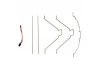 FMS Maule Landing Gear + Float Wire Set
