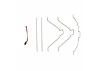 FMS Maule Landing Gear + Float Wire Set