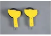 FMS Main Landing Gear Set (for 980mm P-39)