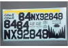 FMS Decal Sheet (for 980mm P-39)