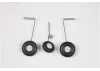 FMS Landing Gear Set (for 64mm F16 V2)