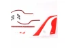 FMS Futura V3 Vertical Stabilizer