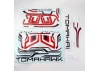 FMS Futura V3 Decal Sheet
