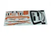 FMS Ranger 850mm Sticker