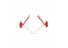 FMS Pitts V2 1.4M Front Landing Gear Set