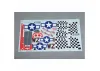 FMS 800mm P51 V2 Decal Sheet