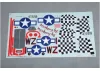 FMS 800mm P51 V2 Decal Sheet