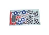 FMS 800mm P51 V2 Decal Sheet