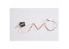 FMS 9G Digital Metal Gear Servo Reverse With 300mm Wire ( for 70mm F16 V2/ P-51D V7 + V8)
